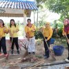 บรรยากาศการจัด กิจกรรมสหกรณ์อาสาทำความดีด้วยหัวใจเฉลิมพระเกียรติพระบาทสมเด็จพระเจ้าอยู่หัว เนื่องในโอกาสมหามงคลเฉลิมพระชนมพรรษา 6 รอบ 28 กรกฎาคม 2567